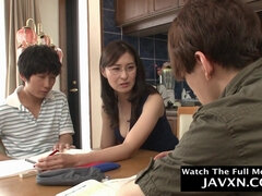 Japanese Mature Feeling Hot For Stepson