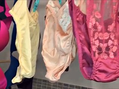 Enthousiasteling, Compilatie, Fetisj, Ondergoed, Nylonstof, Slipje, Panty