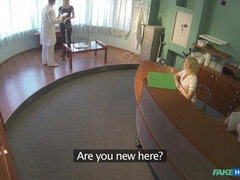 Blonde Tourist Gets A Full Examination 1 - Susa Sweet