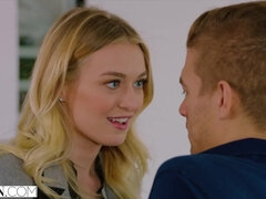 Blond, Pijpbeurt, Sperma, Likken, Natuurlijke tieten, Orgasme, Pools, Tieten likken