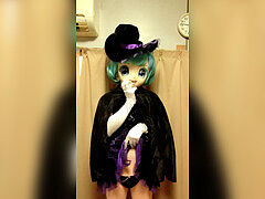 my kigurumi witch costume