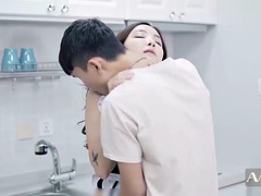 Madous new domestic original AV film is coming to Madou Girl - Zhao Jiamei Brother-in-law Fucks Sister-in-law