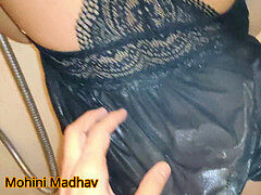 Hot indian couple, cheating wife, boss employee