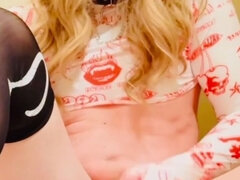 アラブ, イく瞬間, 自家製, オナニー, 一人