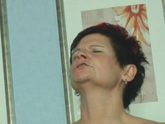 Belle grosse femme bgf, Grosse bite, Sucer une bite, Couple, Femme au foyer, Mature, Seins naturels, Orgasme