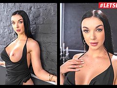 (Lady Gang, Christian Clay) - Big Tits Czech Gaped Hard By A Huge White Cock