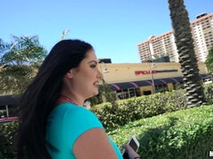 Cul, Nana, Gros seins, Argent, Pov, Public, Chatte, Nénés