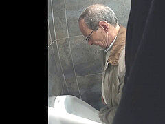 granddads and senior fellows Pissing in Public 1