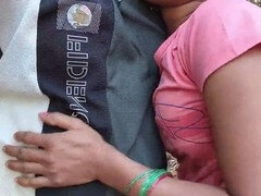 Desi college girl Permi_Pooja gets down in the forest with a guy