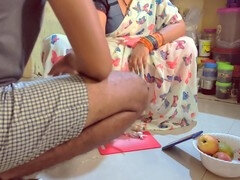 Horny Indian stepsister enjoys hot desi sex at 18 years old