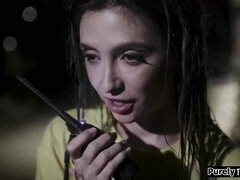 Blondine, Pik sutte, Utro, Langt ned i halsen, Onani, Lille kvinde, Bad, Teenager