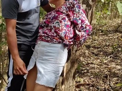 Hot Tamil Girl Fucks Outdoors - Hindi Audio HD Porn