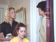 お尻, デカチン, フェラチオ, フランス人, ハードコア, 淫乱熟女, オマンコ, ヴィンテージ