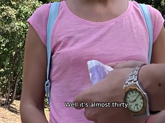ブロンド, フェラチオ, 浮気する, チェコ, アウトドア, ハメ撮り, 現実, ティーン