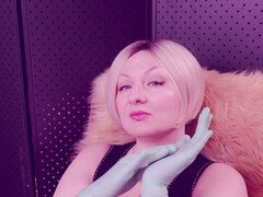 ASMR with medical gloves, clicking and clapping forearms from Arya Grander