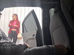 Leie, Auto, Süss, Hardcore, Masturbation, Im freien, Prostituierte, Öffentlich