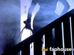 Nana, Gros cul, Gros seins, Plantureuse, Faciale, Hard, Latex, Nénés