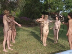Hd, All'aperto, Tette, Lotta wrestling