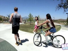 Bella, Fidanzato, Hardcore, Hd, Innocente, Figa, Ragazza, Gemelli