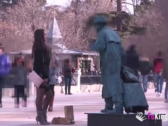 Ruskeahiuksinen, Spermashotti, Eurooppalainen, Koko elokuva, Todellisuus, Laiha, Espanjalainen, Teini