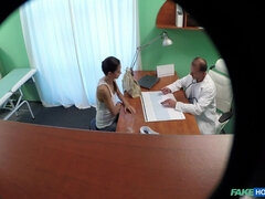 Russian Chick Gives Doctor A Sexual Favour 1
