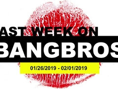 Last Week On BANGBROS: 01/26/2019 - 02/01/2019 - Abella danger