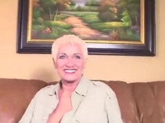 Leie, Blondine, Blasen, Geile alte tussi, Hardcore, Reif, Milf, Pov