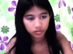 Filipina, Peludo, Masturbación, Adolescente, Tailandés, Tetas, Camara web