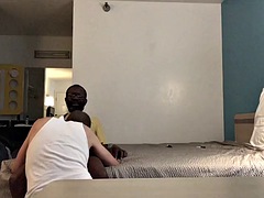 아마추어, 큰 음경, 흑인, 오랄섹스, 커플, 에보니, 게이