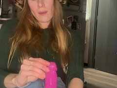 18 jahre, Leie, Blondine, Dildo, Handjob, Jungendliche (18+)