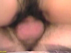 skinny hairy stepsis ass destroyed by big cock