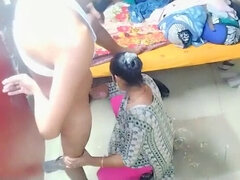 Desi Bhabhi Sucks Dick and Fucks Doggy Style in Hot Indian Sex Scene