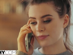 Brunette, Hardcore, Lesbisk, Sexy undertøy, Orgasme, Fitte, Anus slikking, Strømper