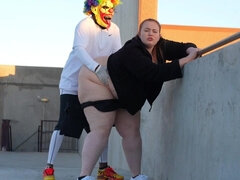 Spicy tart mind-blowing sex movie