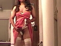 Amatéri, Americkej, Ázijskej, Masturbácia, Sólo, Stockings