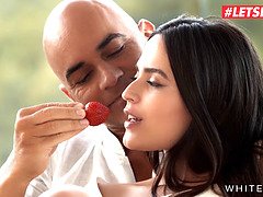 (Ariana Van X, Christian Clay) - Soft Sensual Romantic Outdoor Sex With New Latina Girlfriend