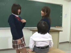 guy becomes small and schoolgirls all love him