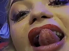 Klyde Feat. Rebecca Volpetti -blonde Love Rimming Anal Hardcore