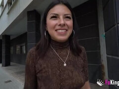 素人, フェラチオ, 茶髪の, イマラチオ, バック, ヨーロピアン, 自然山雀, 公共