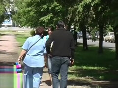 Russian teen. Public sex on the beach