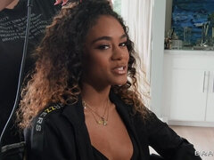 Cul, Sucer une bite, Noir ébène, Hard, Chatte, Nénés, Mouillée