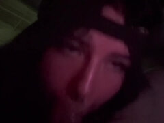 Sucking On His Head Until He Cums In My Mouth