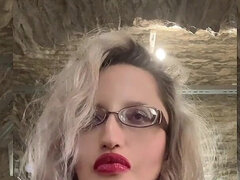 Amatoriale, Bambola, Dominazione, Dominazione femminile, Fetish, Occhiali, Mamma che vorrei scoparmi