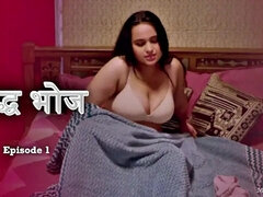 Gros cul, Gros seins, Sucer une bite, Éjaculation interne, Tir de sperme, Hard, Fait maison, Indienne