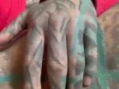 Anal, Rumpe, Bdsm, Dildoen, Hæler, Petite, Piercingen, Tattovering