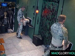 Ejército, Amarrada, Fetiche, Grupo, Sexo duro, Realidad, Tetas, Juguetes