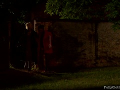 Rjavolaska, Zunanji izliv, Grupni, Naravni, Nude, Zunaj, Muco, Saten