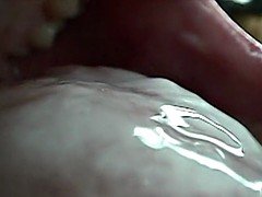 Blonde Whore Takes Dick In Ass And furthermore Mouth