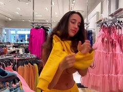 Compilatie, Vrouw, Flashing, Naakt, Openbaar, Realiteit, Alleen, Bekijker