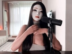 Asiatisch, Aus dem arsch in den mund, Grosser arsch, Chinesisch, Füsse, Muschi, Patschen, Elasthan